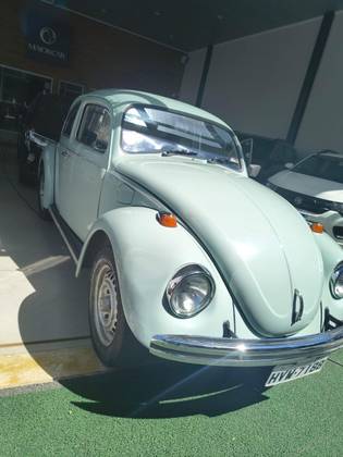 VOLKSWAGEN FUSCA 1.6 8V GASOLINA 2P MANUAL VOLKSWAGEN FUSCA 1.6 8V GASOLINA 2P MANUAL